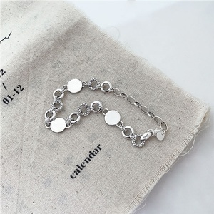 Pulsera de Cadena de Plata de Ley 925 con Diseño Personalizado para Mujer, Joyería de Plata Elegante y Sencilla, Accesorio de Plata de Alta Calidad - Product Image 6