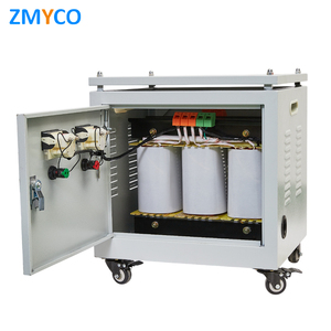 <span class=keywords><strong>Transformateur</strong></span> de puissance triphasé à isolation basse tension 30 kVA 5 kW 380 V vers 220 V, élévateur/abaisseur de tension 220 V vers 110 V, 24 V vers usage industriel - Product Image 2
