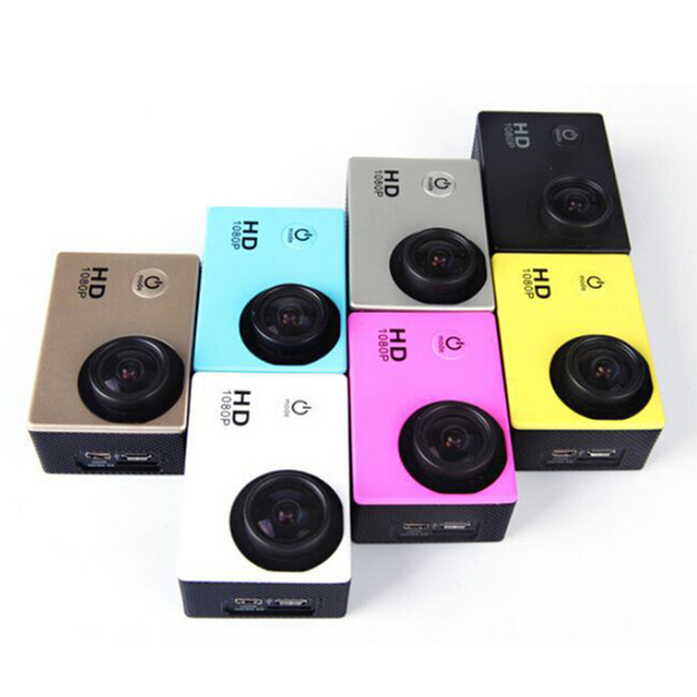 Full HD 1080p Camera Waterproof Night Vison Outdoor Action & Sports Cameras