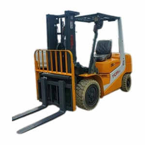 מכירת חיסול של מלגזות TCM משומשות מקוריות של חברת <span class=keywords><strong>Anhui</strong></span> TCM, 3 טון, מנוע דיזל עם תמסורת Power Shift, מנוע Isuzu/C240 - Product Image 2