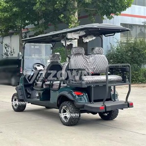 Carrito de Golf Eléctrico de 4 Plazas a Precio Económico, Batería de Litio de 48V, Tamaño Compacto, Fácil de Operar para Uso Personal - Product Image 5