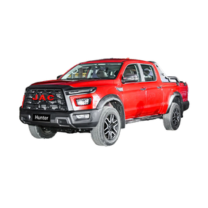 JAC T9 Hunter <span class=keywords><strong>4x4</strong></span> Drive Pickup Truck Mejor Precio Mini Camión Doble Fila Transmisión Manual Dirección Izquierda Euro 6 Estándar <span class=keywords><strong>de</strong></span> Emisión - Product Image 1