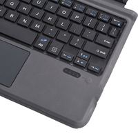 Nouveau clavier mécanique sans fil avec pavé tactile intégré pour tablettes Surface GO3 GO4 10,4 pouces, clavier de projection pleine taille ultra-fin