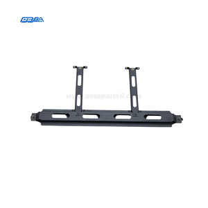 Para McLaren MP4 650S, Travesaño Inferior Delantero del Maletero, Aleación de Aluminio Negro, Travesaño Inferior del Compartimento de Equipaje, OE 11A3822CP - Product Image 1