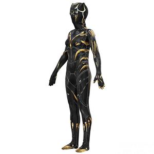 Disfraz de Cosplay de Pantera Negra Wakanda Forever de <span class=keywords><strong>Marvel</strong></span>, Traje de Pantera Negra Shuri, Mono, Disfraz de Halloween para Mujer - Product Image 4