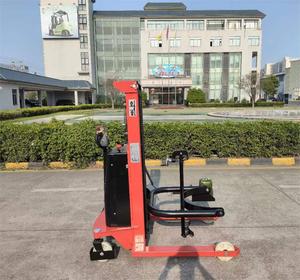 NIULI eléctrico de fábrica tambor de aceite elevador camión equipos de elevación hidráulica motor carretilla elevadora porter elevador tambor de aceite apilador - Product Image 4