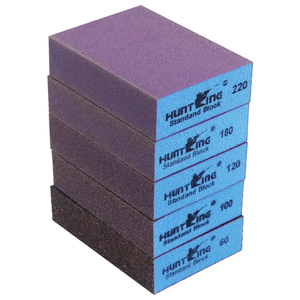 Tiêu chuẩn silicon carbide alumina giấy nhám chà nhám khối bọt biển - Product Image 2