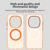 Coque arrière rigide givrée série Candy avec recharge sans fil pour Redmi Note 15 Pro, coque en plastique rigide colorée pour Redmi Note 15 5G 14