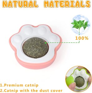 Nouvel Arrivage Jouet pour Chat Personnalisé en Forme d'Avocat, en Forme de Patte de Chat, Balle de Fruits Rotative Amusante, Jouet à l'Herbe à Chat pour l'Auto-entretenue - Product Image 5