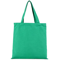 Sac fourre-tout en toile de coton personnalisé avec logo multicolore, à soufflets larges, réutilisable pour les courses, les achats et les cadeaux