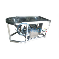 Homomixeur de poudre de pompe adoucissante homogène mixte