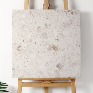 Azulejo <span class=keywords><strong>de</strong></span> <span class=keywords><strong>terrazo</strong></span> <span class=keywords><strong>de</strong></span> grano grande para suelo <span class=keywords><strong>de</strong></span> baño, azulejo antideslizante para sala <span class=keywords><strong>de</strong></span> estar, proyecto <span class=keywords><strong>de</strong></span> azulejo antiguo, color Beige, 600x600 - Product Image 1