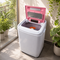 Lave-linge portable OEM 200W à cuve unique, mini laveuse électrique pour vêtements de bébé, sous-vêtements et chaussettes