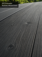 Revêtement de terrasse en PU testé FUGRO, certifié ISO 9001. Planches de terrasse imperméables et antidérapantes, adaptées aux projets d'hôtels, de villas et de complexes hôteliers