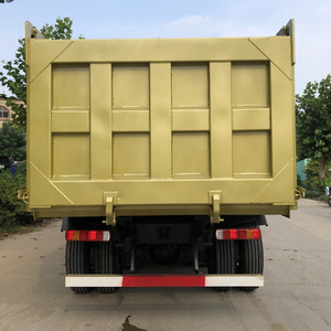 รถดัมพ์ F2000ของ shacman รถ430HP 8X4งานหนักสำหรับการทำเหมืองแร่เหมืองหินและการขนส่งวัสดุก่อสร้างในแอฟริกา - Product Image 5