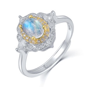 Top Vente 0.50ct Pierres Précieuses Naturelles Série <span class=keywords><strong>Authentique</strong></span> <span class=keywords><strong>Lune</strong></span> <span class=keywords><strong>de</strong></span> <span class=keywords><strong>Lune</strong></span> en Argent Sterling 925 Bague Pour Bague <span class=keywords><strong>De</strong></span> Fiançailles - Product Image 6