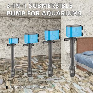 Bomba Sumergible Multifunción 3 en 1 para Acuario DB-6640C, Bomba de Alta Presión para Peceras con Soporte de Personalización OEM - Product Image 2
