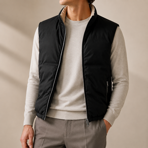 <span class=keywords><strong>Chaleco</strong></span> <span class=keywords><strong>Acolchado</strong></span> Ligero para <span class=keywords><strong>Hombre</strong></span> al por Mayor, Resistente al Agua, <span class=keywords><strong>Chaleco</strong></span> Térmico, Lujo Discreto, Logotipo Personalizado, MOQ Bajo, Marcas Independientes - Product Image 4