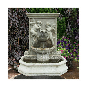<span class=keywords><strong>Fontaine</strong></span> murale <span class=keywords><strong>en</strong></span> <span class=keywords><strong>pierre</strong></span> de granit antique pour décoration de jardin extérieur Statues de chérubin <span class=keywords><strong>en</strong></span> relief <span class=keywords><strong>en</strong></span> <span class=keywords><strong>pierre</strong></span> sculptée Fontaines murales <span class=keywords><strong>en</strong></span> cascade de marbre - Product Image 1