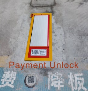 Cerradura Inteligente para Estacionamiento, Impermeable, con <span class=keywords><strong>Pago</strong></span> Móvil, Certificación CE - Product Image 3