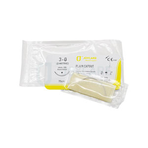 Sutura Quirúrgica Estéril Absorbible Natural Profesional de Catgut Crómico Liso con Aguja - Product Image 4
