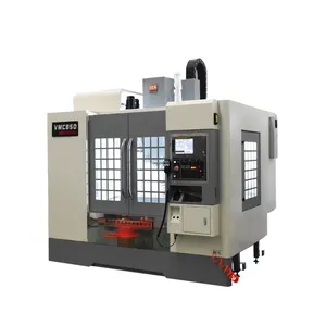 Vmc 850 cnc machine taiwan small vertical cnc machining center mini cnc 5 axis used for metal processing