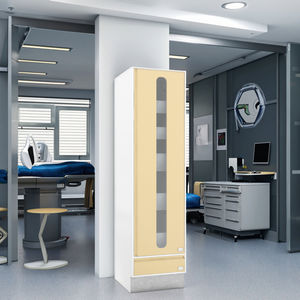 उच्च IV जलसेक अस्पताल कैबिनेट 980 मिमी स्टेनलेस स्टील समायोज्य विभाजन इन्वेंट्री प्रबंधन लेबलिंग दवा - Product Image 4