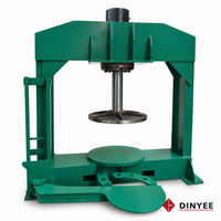 Presse hydraulique industrielle pour pneus pleins 160T 200T pour l'assemblage de pneus en entrepôt et en usine