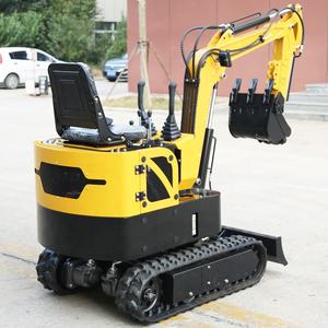 Kleine Bagger <span class=keywords><strong>Mini</strong></span> <span class=keywords><strong>Tractor</strong></span> Rupsgraafmachines Chinese Emmer Kleine Hydraulische Graafmachine 1 Ton Micro-Elektrische Graafmachine - Product Image 4