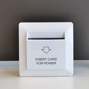 Carte-clé de gestion de l'alimentation intelligente ABLE 13.56Mhz 220V pour hôtels carte-clé d'hôtel d'énergie <span class=keywords><strong>verte</strong></span> contrôle de puissance - Product Image 5