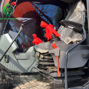 Excavadora usada Doosan DX300LC, buen precio para la venta de excavadora mecánica grande Doosan DX300, excavadora de dos piezas - Product Image 3