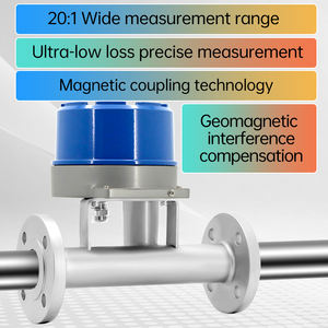 Industriële variabele oppervlakte-debietmeter Metaalbuis Vlotterontwerp Vloeistof Gas Stoom Kleine doorstroming DN15 DN25 DN50 Explosiebestendig - Product Image 4