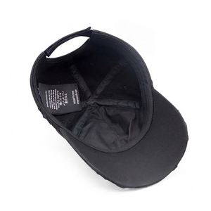 <b>Quick</b> <b>Dry</b> Baseball <b>Cap</b> Custom Logo Lightweight Ventilated Adjustable Four Seasons for Gym Workout Jogging Outdoor Training Use - Product Image 5