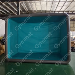 Piscines gonflables très demandées, bain de glace gonflable <span class=keywords><strong>avec</strong></span> dimensions 2m x 2m x 0.8m, taille et couleur personnalisables, pour 4 à 6 <span class=keywords><strong>personnes</strong></span>. - Product Image 3