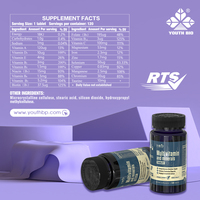 Comprimés Quotidiens de Multivitamines et Minéraux avec Vitamine D3 pour une Couverture Complète au Quotidien des Modes de Vie Actifs – Fournisseur Stable, Prêts à l'Expédition
