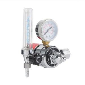 วาล์วลดแรงดัน CO2 พร้อมเกจวัดและมิเตอร์วัดการไหลสำหรับอุปกรณ์เชื่อม - Product Image 4
