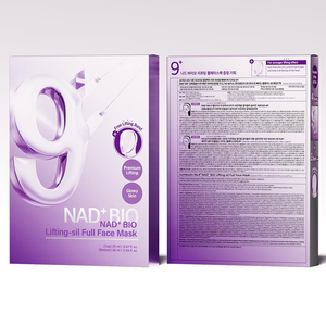 Mascherina per Lifting viso NAD + <span class=keywords><strong>BIO</strong></span> n. 9 maschera per Lifting viso <span class=keywords><strong>Bio</strong></span>-collagene peptidi maschera per il miglioramento della compattezza della pelle Jawline - Product Image 1