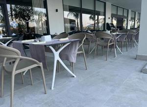 Chất lượng cao chống thấm nước và chống ẩm HPL bảng ngoài trời bàn ăn hàng đầu. - Product Image 4