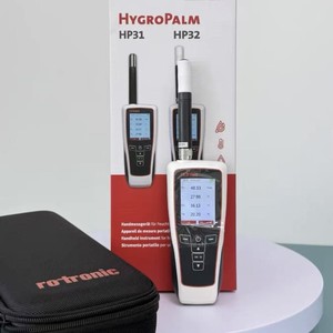ชุดเครื่องมือสอบเทียบอุณหภูมิและความชื้นแบบพกพาความแม่นยำสูง Rozhnek HP32-A-REF-SE พร้อมกล่องและหัววัด - Product Image 3