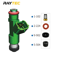 Nouveau Kit de Réparation d'Injecteur de Carburant OEM de Haute Qualité avec Joint Torique, Filtre et Bouchon de Goupille – Pièces de Remplacement avec Garantie 1 An