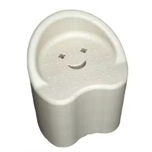Wholesale Modern Plastic Closed Front Soft Toilet Seat Cover Soft Closing Round PP Toilet Seat - Product Image 5