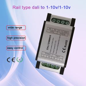 Thiết Bị Điều Chỉnh Độ Sáng Dali Đến 200 V Dali Loại Ray Không Nhấp Nháy 1 Kênh 0110 W Cho Hệ Thống Điều Khiển Chiếu Sáng Dali - Product Image 3