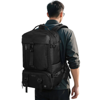 Tigernu à la mode grande capacité étanche hommes sac à dos Port USB sacs à dos pour ordinateur portable pour voyage randonnée affaires