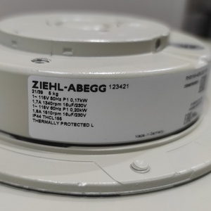 พัดลมระบายความร้อนแบบแรงเหวี่ยงสำหรับเครื่องทำความเย็น AHU รุ่น ZIEHL-ABEGG RH31M-4EK.2C.1R 123421 115V 50Hz 60Hz 0.17W 0.20W - Product Image 5