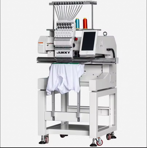 Machine à broder automatique informatisée à tête unique à 12 aiguilles de haute qualité pour usage domestique, nouvelle, formation gratuite, garantie 1 an - Product Image 3