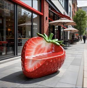 Silla de Fibra de Vidrio con Forma de Limón, Asiento Vibrante para Áreas Públicas, Silla de Fibra de Vidrio con Forma de Limón, Asiento Vibrante para Áreas Públicas - Product Image 3