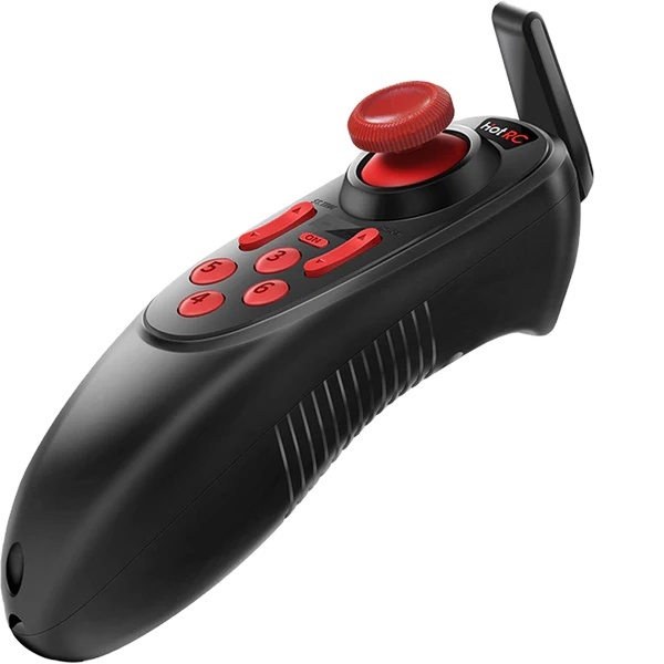 DS600 Control 6CH 2.4GHz Transmitter Remote Controller Radio System With 600 PWM 6 Channel Receiver for RC Boat