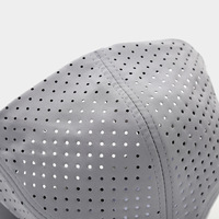 Gorra de béisbol elástica de 6 paneles para hombres con cabeza grande, parte trasera cerrada, elástica, sin estampado, visera curva, ajuste cómodo, venta al por mayor.