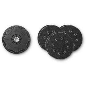 แผ่นกระดาษทราย Fein ขนาด 125 มม. แบบมีกาวในตัว สำหรับเครื่องขัดแบบวงโคจร - Product Image 1