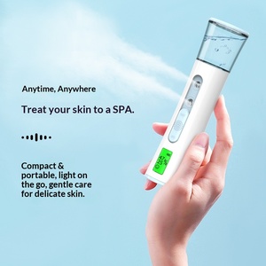 Vaporisateur facial nano portable rechargeable par USB, brumisateur pratique pour le visage, hydratant en profondeur pour les voyages et la maison - Product Image 2